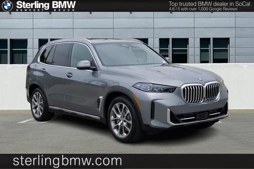 2026 BMW X5 PHEV xDrive50e