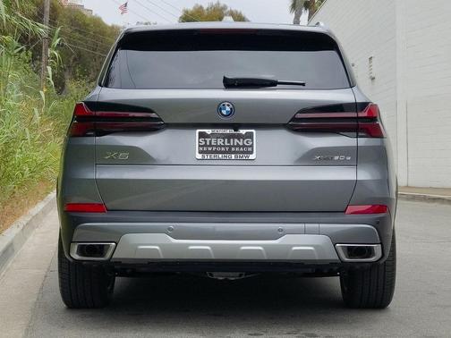 2026 BMW X5 PHEV xDrive50e