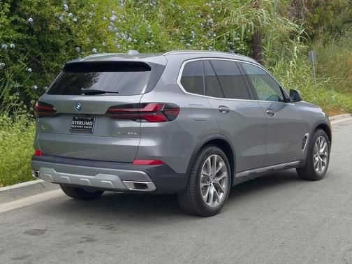 2026 BMW X5 PHEV xDrive50e