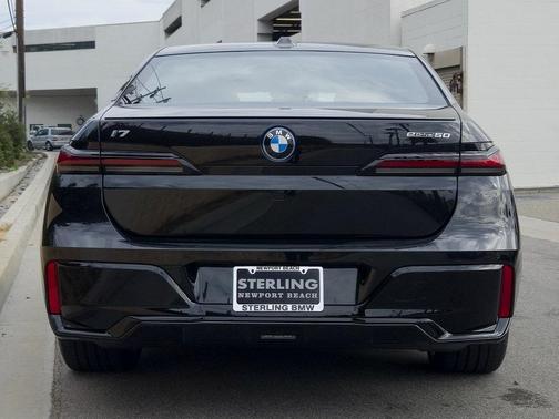 2026 BMW i7 EDrive50
