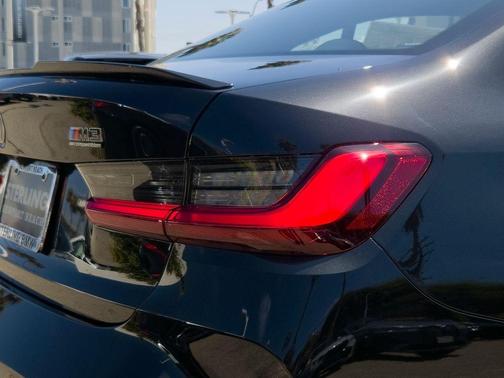 Black Sapphire Metallic 2027 BMW M3 Base