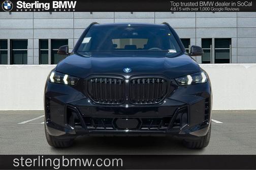 2026 BMW X5 PHEV xDrive50e