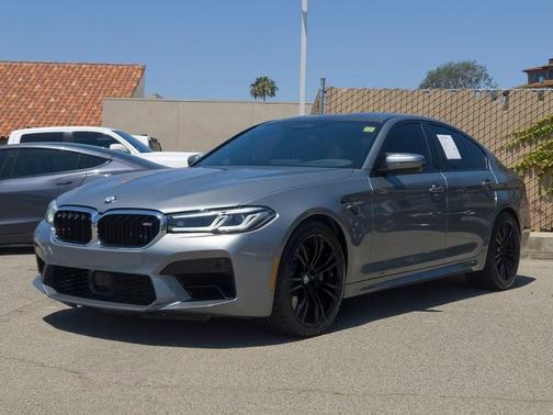 Skyscraper Gray Metallic 2023 BMW M5 Base