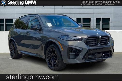 2026 BMW X5 M Competition