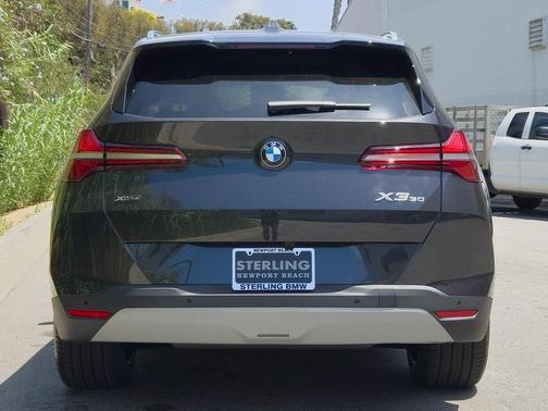 2025 BMW X3 30 xDrive