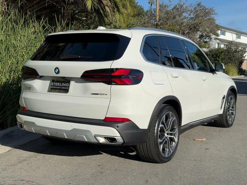 2026 BMW X5 PHEV xDrive50e