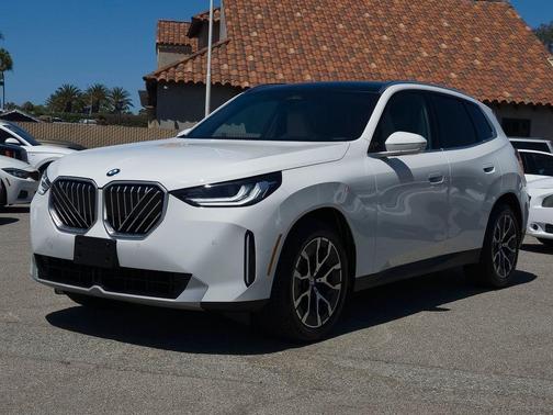 Alpine White 2026 BMW X3 30 xDrive