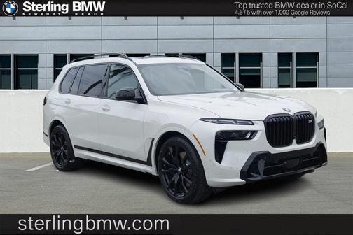 2026 BMW X7 M60i