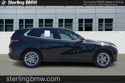 2025 BMW X3 30 xDrive