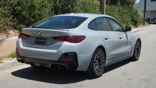 2025 BMW i4 Gran Coupe eDrive40