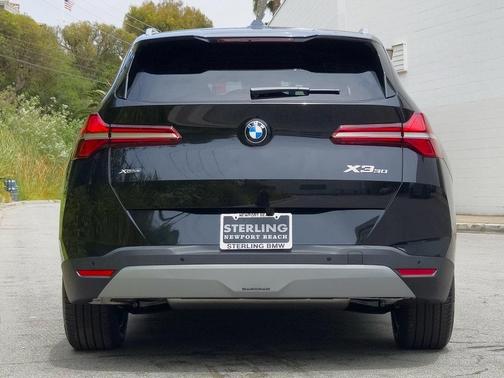 2025 BMW X3 30 xDrive