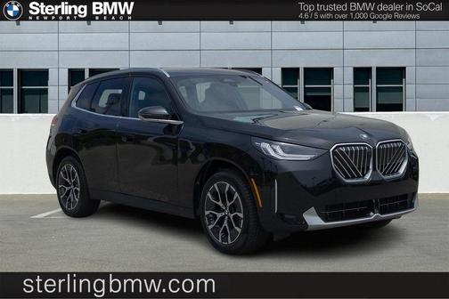 2025 BMW X3 30 xDrive