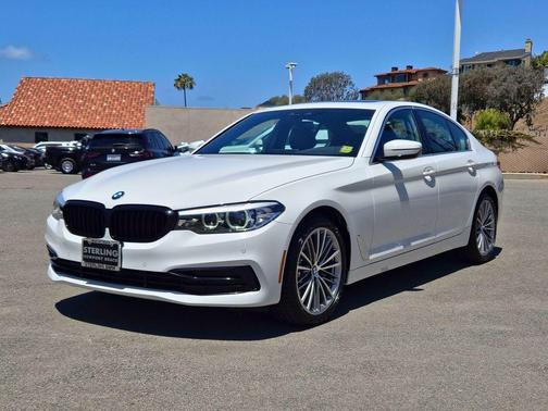 Alpine White 2020 BMW 530 i