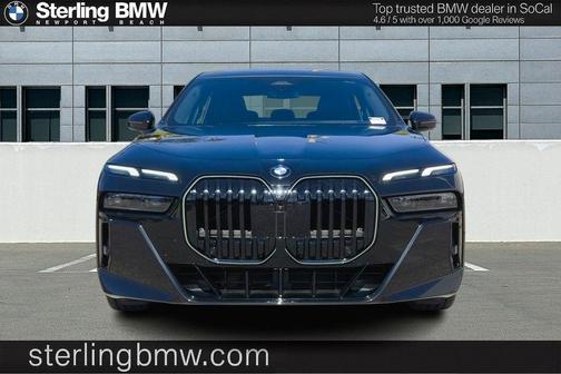 2026 BMW 740 i
