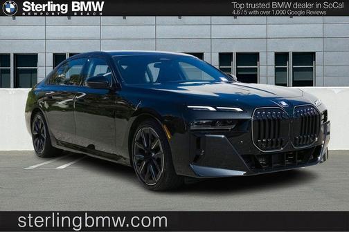 2026 BMW 740 i