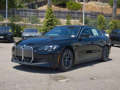 Jet Black 2026 BMW i4 Gran Coupe eDrive40