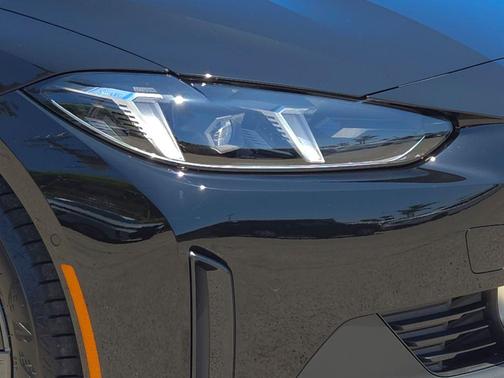 Jet Black 2026 BMW i4 Gran Coupe eDrive40