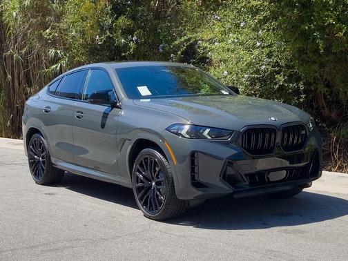 2026 BMW X6 M60i