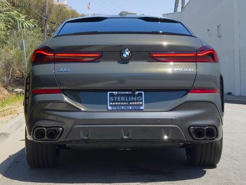 2026 BMW X6 M60i