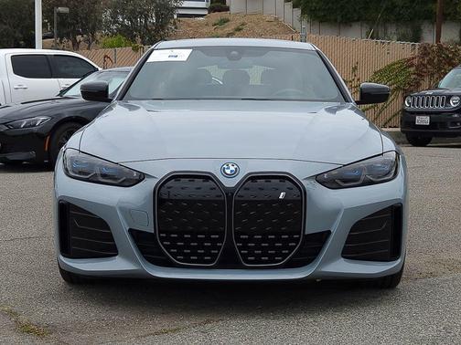 Brooklyn Gray Metallic 2024 BMW i4 Gran Coupe eDrive35