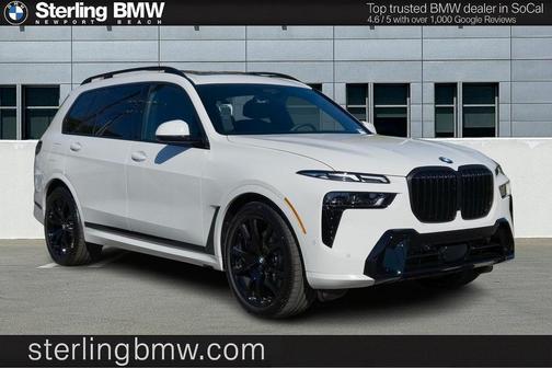 2026 BMW X7 xDrive40i