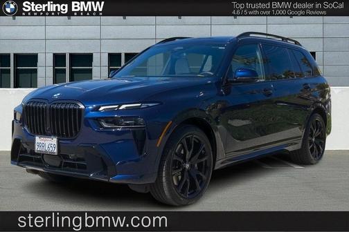 2025 BMW X7 xDrive40i