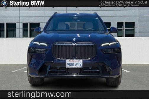 2025 BMW X7 xDrive40i
