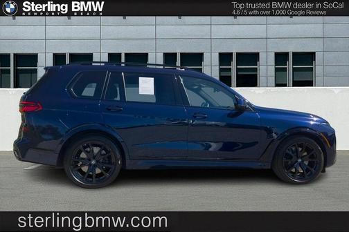 2025 BMW X7 xDrive40i