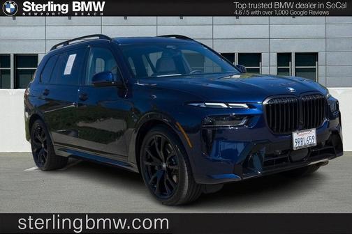 2025 BMW X7 xDrive40i
