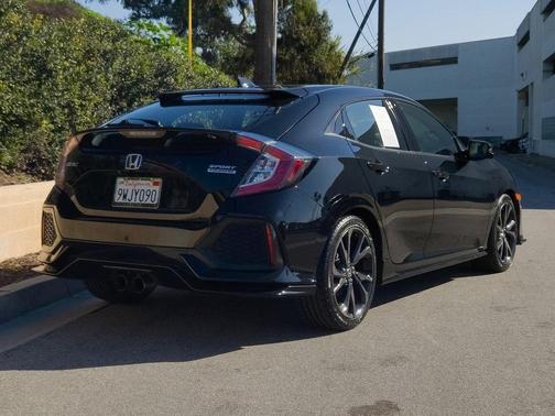 2019 Honda Civic Sport Touring