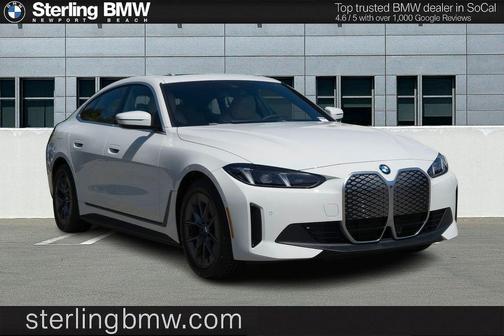 Alpine White 2026 BMW i4 Gran Coupe eDrive40