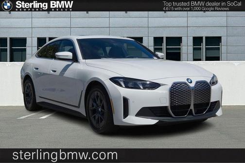 Alpine White 2026 BMW i4 Gran Coupe eDrive40