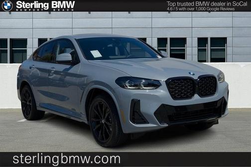 2025 BMW X4 xDrive30i