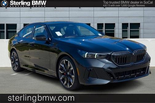 2026 BMW 550e xDrive