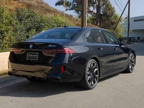 2026 BMW 550e xDrive