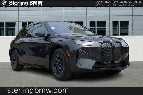 Dark Graphite Metallic 2026 BMW iX xDrive45