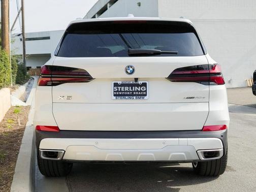 2026 BMW X5 PHEV xDrive50e