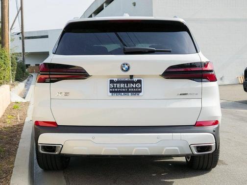 2026 BMW X5 PHEV xDrive50e