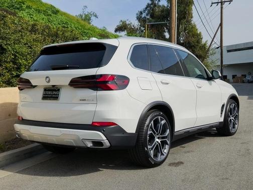 2026 BMW X5 PHEV xDrive50e