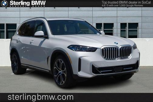 Mineral White Metallic 2026 BMW X5 PHEV xDrive50e