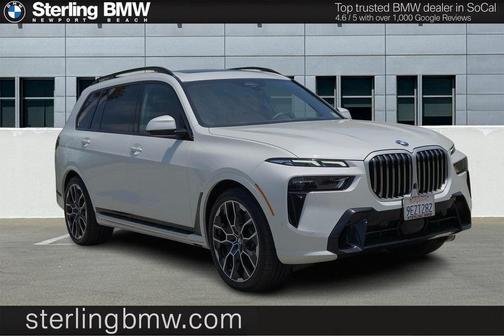 2023 BMW X7 xDrive40i