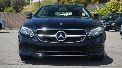 2018 Mercedes-Benz E-Class E 400
