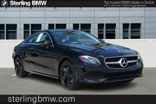 2018 Mercedes-Benz E-Class E 400