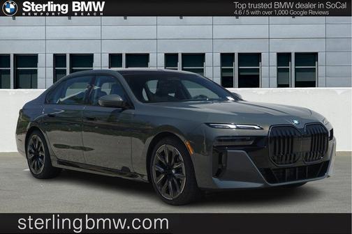 2025 BMW 740 i
