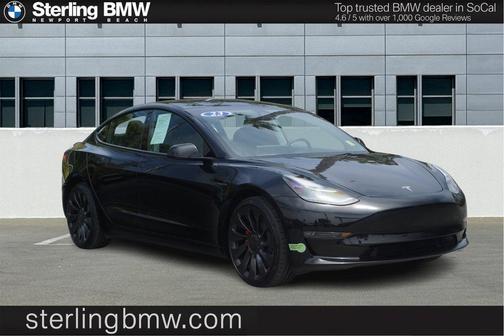 2023 Tesla Model 3 Performance