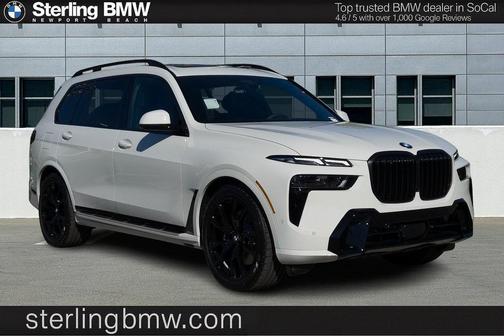 2026 BMW X7 xDrive40i