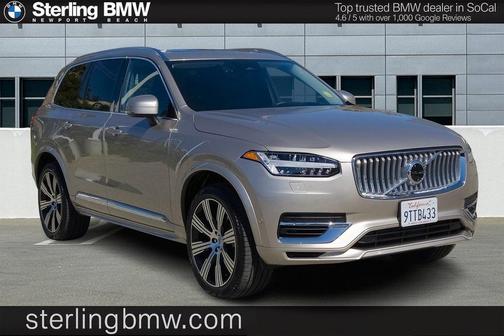 2025 Volvo XC90 Plug-In Hybrid T8 Ultra 6-Seater