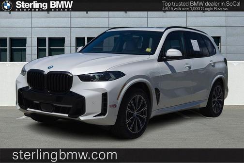 Mineral White Metallic 2024 BMW X5 PHEV xDrive50e