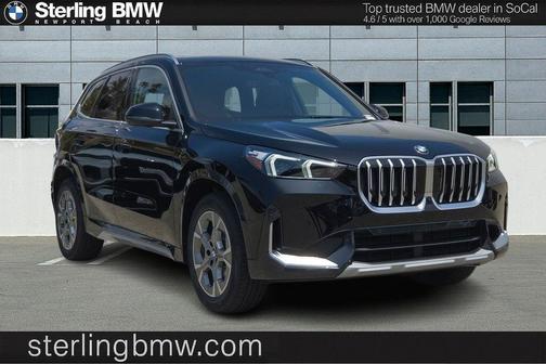 Jet Black 2026 BMW X1 xDrive28i