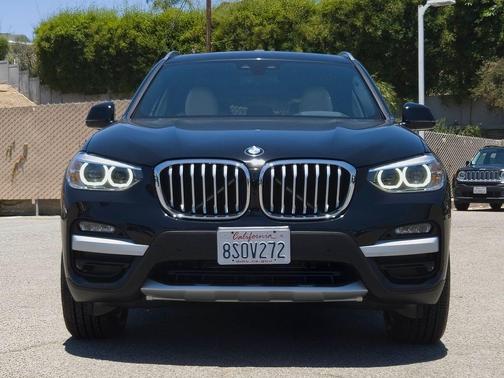 Jet Black 2020 BMW X3 sDrive30i